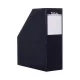 Iratpapucs, karton, 90 mm, VICTORIA OFFICE, fekete 1 db