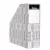Iratpapucs, karton, 90 mm, VICTORIA OFFICE, "Textil" 1 db