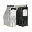 Iratpapucs, karton, 90 mm, VICTORIA OFFICE, "Textil" 1 db