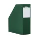 Iratpapucs, karton, 90 mm, VICTORIA OFFICE, zöld 1 db