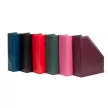 Iratpapucs, PVC, 95 mm, VICTORIA OFFICE, piros 1 db