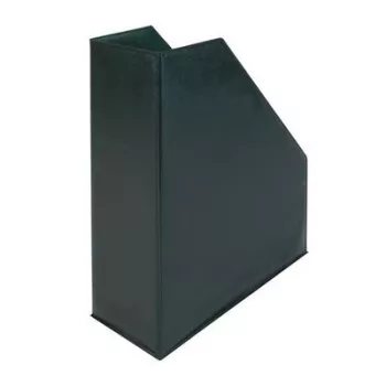 Iratpapucs, PVC, 95 mm, VICTORIA OFFICE, zöld 1 db