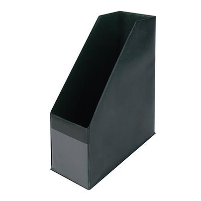 Iratpapucs, PVC, 95 mm, VICTORIA OFFICE, zöld