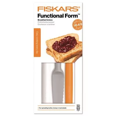 Reggeliző késkészlet, 3 darabos készlet, FISKARS " Functional Form" 1 db