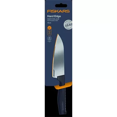 Szakácskés, 12 cm, kicsi, FISKARS "Hard Edge" 1 db