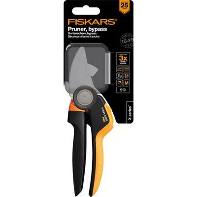 Metszőolló, mellévágó, FISKARS "PowerGear P921 M" 1 db