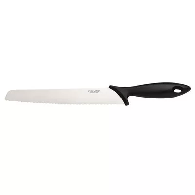 Kenyérvágókés, 23 cm, FISKARS "Essential"