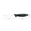 Hámozókés, 11 cm, FISKARS "Essential" 1 db