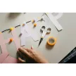 Olló, általános, tapadásmentes, 13 cm, FISKARS "MicroTip Titanium", fehér 1 db