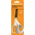 Olló, általános, tapadásmentes, 21 cm, FISKARS "Titanium", fehér 1 db