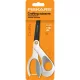 Olló, általános, tapadásmentes, 21 cm, FISKARS "Titanium", fehér 1 db