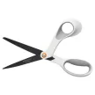 Olló, általános, tapadásmentes, 21 cm, FISKARS "Titanium", fehér 1 db