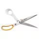 Szabóolló, 25 cm, FISKARS "Amplify", fehér 1 db