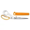 Szabóolló, 25 cm, FISKARS "Amplify", fehér 1 db