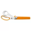 Szabóolló, 25 cm, FISKARS "Amplify", fehér 1 db