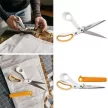 Szabóolló, 25 cm, FISKARS "Amplify", fehér 1 db