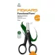 Hímzőolló, 13 cm, FISKARS "Functional Form Renew", fekete 1 db