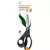 Olló, általános, 25 cm, FISKARS "Functional Form Renew", fekete 1 db