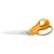 Szabóolló, 27 cm, FISKARS "Classic", narancssárga 1 db