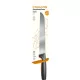 Kenyérvágókés, 21 cm, FISKARS "Functional Form GRS" fekete