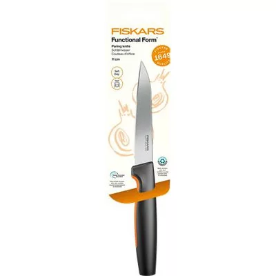 Hámozókés, 11 cm, FISKARS "Functional Form GRS"
