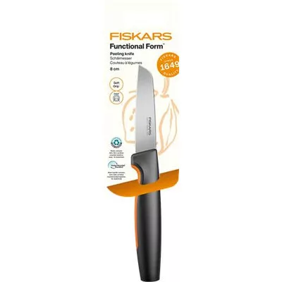 Hámozókés, 8 cm, FISKARS "Functional Form GRS"