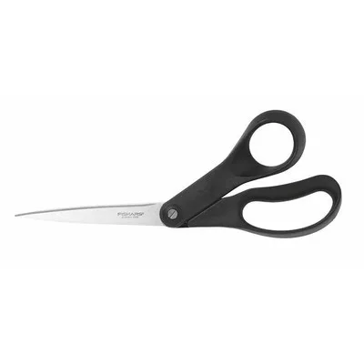 Olló, általános, 21 cm, FISKARS "Essential", fekete 1 db