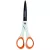 Olló, általános, tapadásmentes, 17 cm, FISKARS "Non-Stick", fehér 1 db