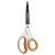 Olló, általános, tapadásmentes, 20 cm, FISKARS "Non-Stick", fehér 1 db