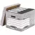 Archiválókonténer, karton, standard, "BANKERS BOX® SYSTEM by FELLOWES®" 10 db