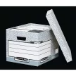 Archiválókonténer, karton, standard, "BANKERS BOX® SYSTEM by FELLOWES®" 10 db