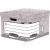 Archiválókonténer, karton, nagy, "BANKERS BOX® SYSTEM by FELLOWES®" 10 db