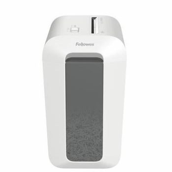   Iratmegsemmisítő, konfetti, 9 lap, FELLOWES "Powershred® LX65" fehér