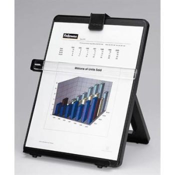   Irattartó, asztali, FELLOWES "Workstation", fekete