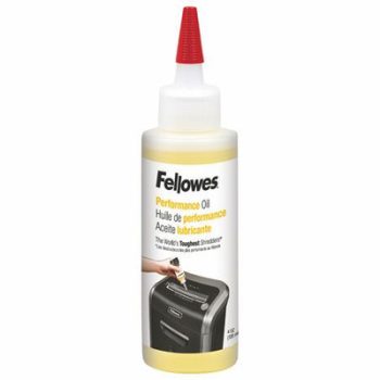   Karbantartó olaj iratmegsemmisítőhöz, 120 ml, FELLOWES "Powershred"