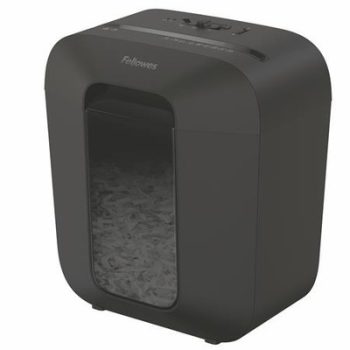   Iratmegsemmisítő, konfetti, 6 lap, FELLOWES "Powershred® LX25"