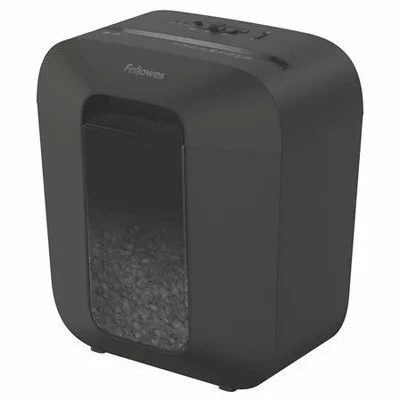 Iratmegsemmisítő, mini-konfetti, 6 lap, FELLOWES "Powershred® LX25M" 1 db