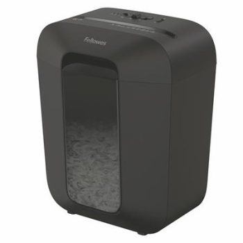   Iratmegsemmisítő, konfetti, 8 lap, FELLOWES "Powershred® LX45"