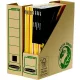 Iratpapucs, karton, 80 mm, "BANKERS BOX® EARTH SERIES by FELLOWES®" 20 db
