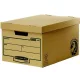 Archiválókonténer, karton, nagy, "BANKERS BOX® EARTH SERIES by FELLOWES®" 10 db