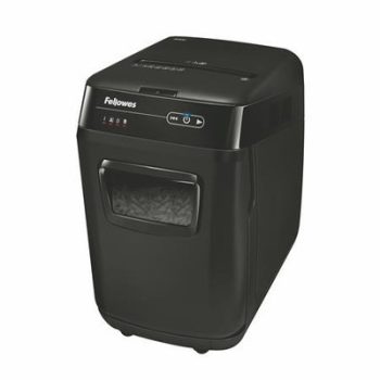   Iratmegsemmisítő, konfetti, 180 lap, FELLOWES "AutoMax™ 200C"