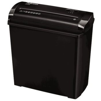   Iratmegsemmisítő, csík, 5 lap, FELLOWES "Powershred P-25S"