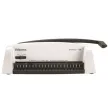 Spirálozógép, műanyag spirálkötéshez, manuális, 120 lap, FELLOWES "Starlet 2+" 1 db