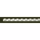 Spirál, műanyag, 6 mm, 10-20 lap, FELLOWES, 100 db, fehér