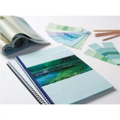 Spirál, fém, 3:1, 6 mm, 21-35 lap, FELLOWES, ezüst 100 db