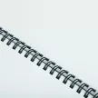 Spirál, fém, 3:1, 6 mm, 21-35 lap, FELLOWES, ezüst 100 db