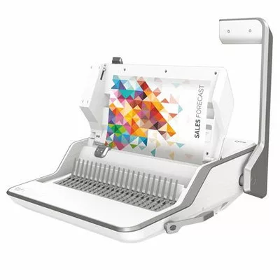 Multifunkciós spirálozógép, 3in1, FELLOWES "Lyra" 1 db