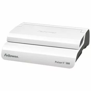   Spirálozógép, műanyag spirálkötéshez, elektromos, 300 lap, FELLOWES "Pulsar-E" 1 db