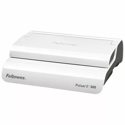 Spirálozógép, műanyag spirálkötéshez, elektromos, 300 lap, FELLOWES "Pulsar-E" 1 db