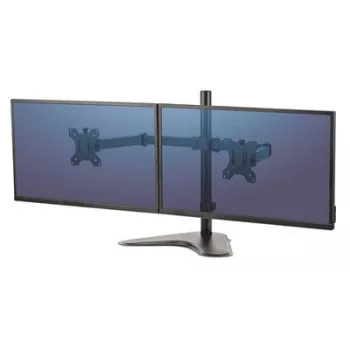   Monitortartó kar, FELLOWES, "Seasa™ Dual Horizontal", fekete 1 db